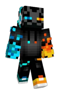 Fighter71 Minecraft avatar full body
