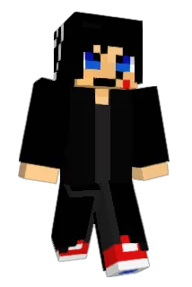 FighterDan13 Minecraft avatar full body