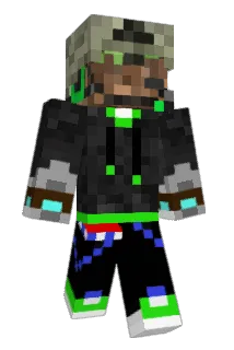 FighterMC2005 Minecraft avatar full body