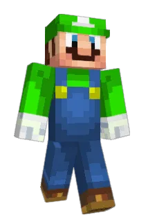 Fighter_3D Minecraft avatar full body