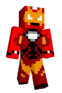 Fighter_PW Minecraft avatar full body