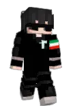Fighter_T Minecraft avatar full body