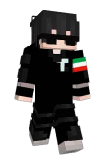 Fighter_T Minecraft avatar full body