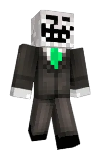 Fighteraxis Minecraft avatar full body