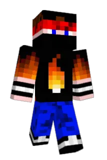 Fighterbacsi Minecraft avatar full body