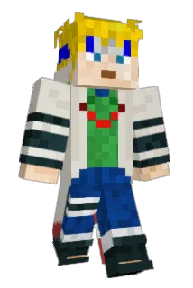 Fighterragon Minecraft avatar full body