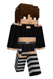 FightinFoo Minecraft avatar full body