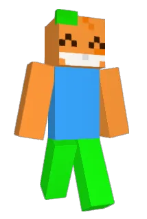 FightingCloud Minecraft avatar full body