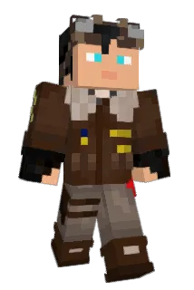 FightingHawk275 Minecraft avatar full body
