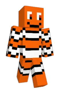 Fighting_Nemo Minecraft avatar full body