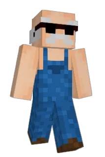Fightix Minecraft avatar full body