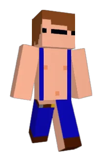 Fighty79 Minecraft avatar full body
