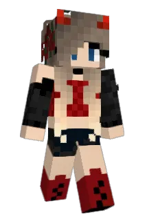 Figiya Minecraft avatar full body