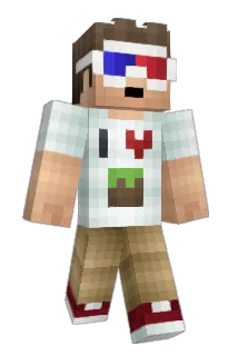 Figoslav Minecraft avatar full body