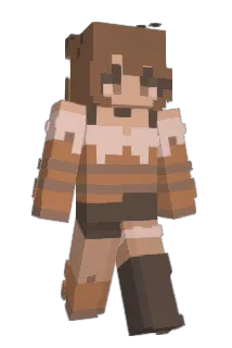 Figstuds Minecraft avatar full body