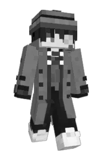 Figtter Minecraft avatar full body
