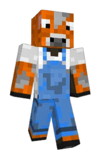 FiguPvP Minecraft avatar full body