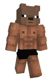 FigueRose Minecraft avatar full body