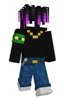Figurante Minecraft avatar full body