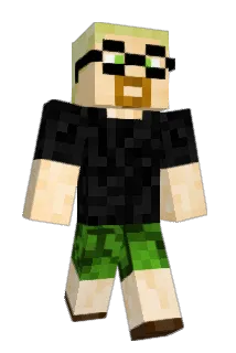Figwumberton Minecraft avatar full body