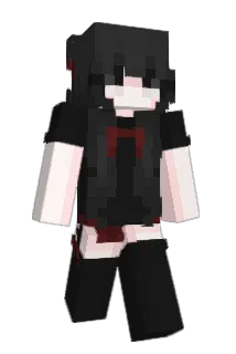 Fihva Minecraft avatar full body