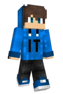 FiiNeX Minecraft avatar full body
