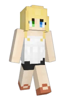 FiiUwU Minecraft avatar full body