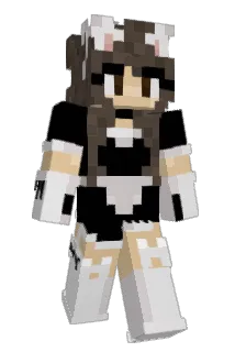 FiiYasko Minecraft avatar full body