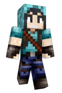 Fiiaa Minecraft avatar full body