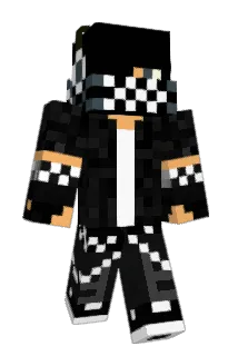 FiibiG Minecraft avatar full body