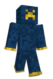 Fiic Minecraft avatar full body