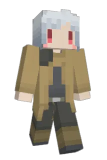 FiiiL Minecraft avatar full body