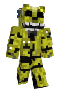 FiikCZ Minecraft avatar full body