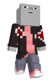 FiilGir Minecraft avatar full body