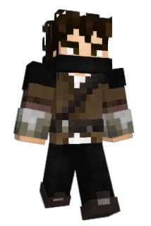 FiireKnight Minecraft avatar full body