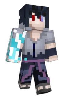 FiirePrince Minecraft avatar full body