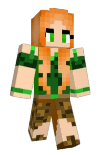 Fijara Minecraft avatar full body