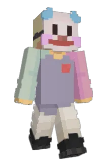 Fiju Minecraft avatar full body