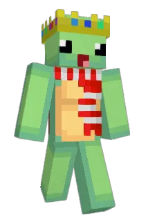 Fikir Minecraft avatar full body