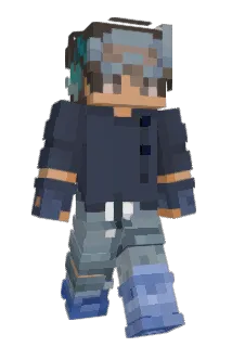 Fiklapel Minecraft avatar full body