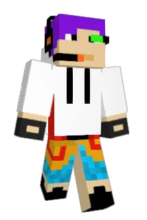 Fiksons Minecraft avatar full body