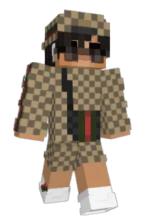 Fil05 Minecraft avatar full body