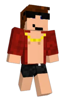 FilanKaze Minecraft avatar full body