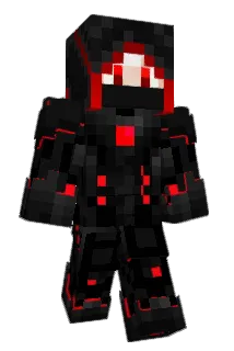 Filandy Minecraft avatar full body