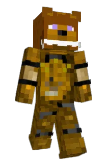 Filas124 Minecraft avatar full body