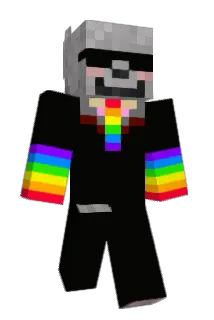 Filchico Minecraft avatar full body