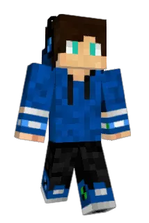 Fildza Minecraft avatar full body