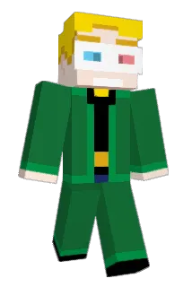 FileHunter Minecraft avatar full body
