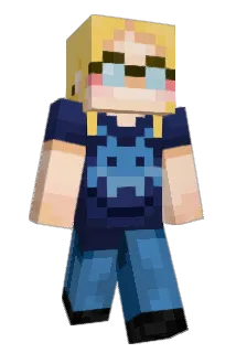 File_Redacted Minecraft avatar full body