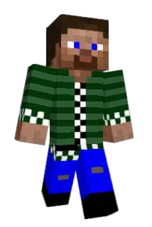 Fileas Minecraft avatar full body